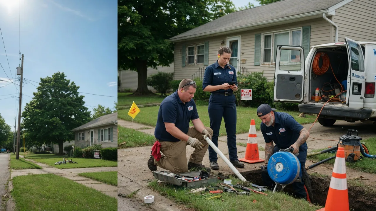 Sewer Line Repair in Waiteville, WV near me
